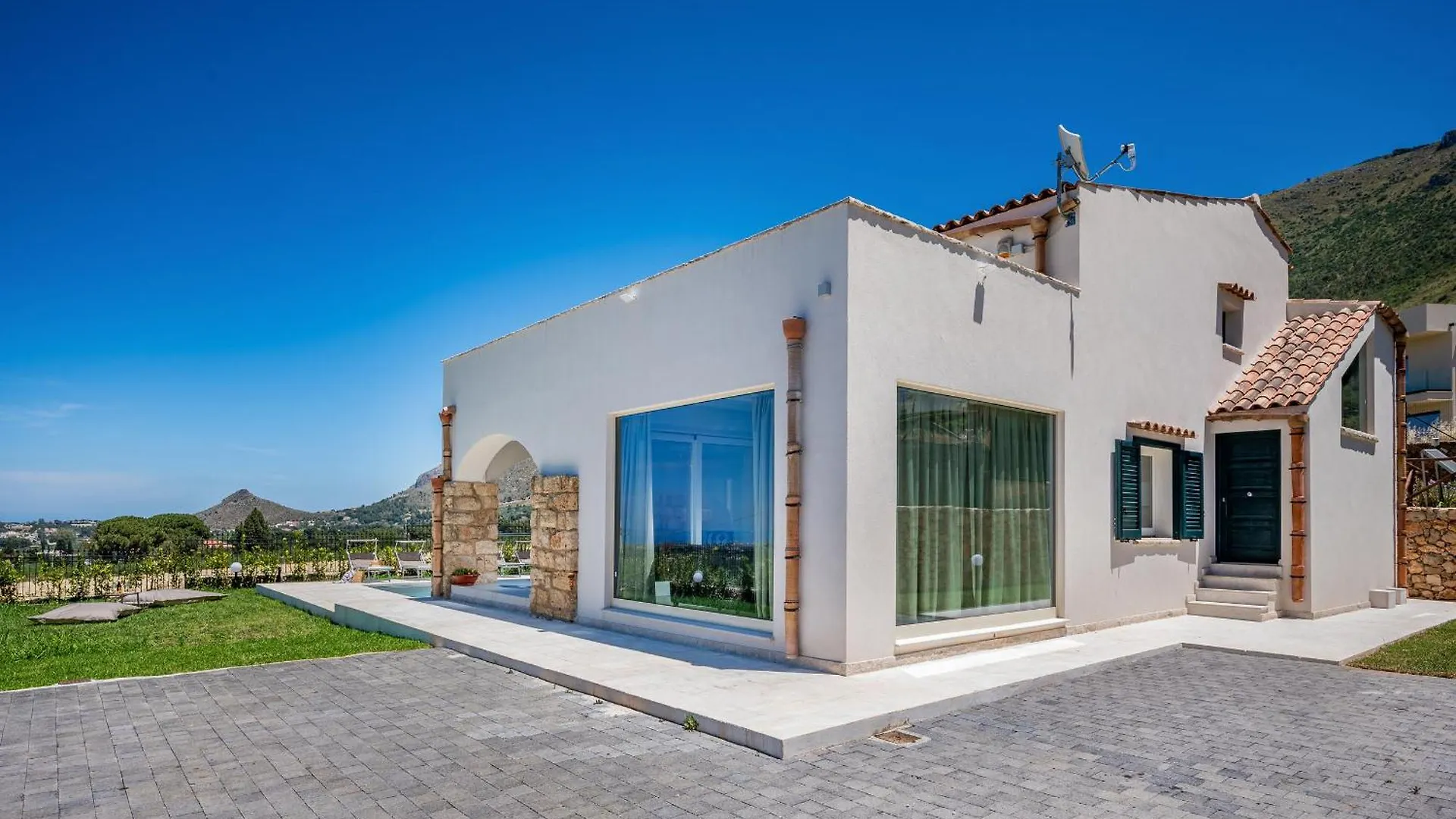Villa Aglea Castellammare del Golfo Italy